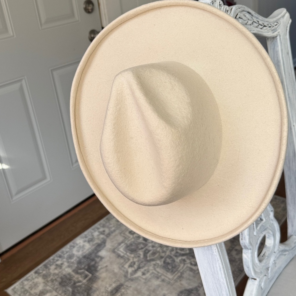 GIGI PIP x Cara Loren Amelia Pencil Brim Fedora Cowgirl Hat Australian Wool S/M - Picture 9 of 12